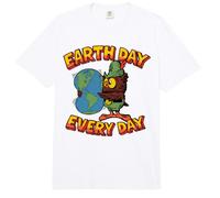 Día de la Tierra de Woody Owl ¡Todos los días, Planet Hugger, regala un comino! Comfort Colors Adult Heavyweight T-Shirt