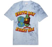 Día de la Tierra de Woody Owl ¡Todos los días, Planet Hugger, regala un comino! Comfort Colors Adult Heavyweight T-Shirt
