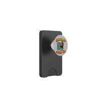 Día de la Tierra de Woody Owl ¡Todos los días, Planet Hugger, regala un comino! PopSockets PopWallet para MagSafe
