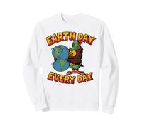 Día de la Tierra de Woody Owl ¡Todos los días, Planet Hugger, regala un comino! Sudadera