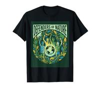 Día de la Tierra Defensores de los Amantes de la Naturaleza Hombres Mujeres Adolescentes Niños Camiseta gráfica económica