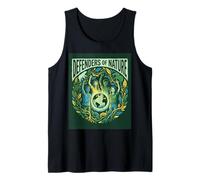 Día de la Tierra Defensores de los Amantes de la Naturaleza Hombres Mujeres Adolescentes Niños Camiseta sin Mangas