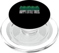 Día de la Tierra Happy Little Trees PopSockets PopGrip para MagSafe