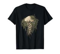 Día de la Tierra Medusas Bosque Biodiversidad Arte Madre Naturaleza Camiseta