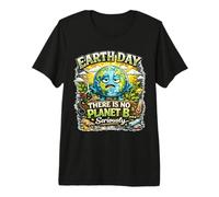Día de la Tierra No Hay Planeta B Advertencia Climática Día de la Tierra Camiseta Premium