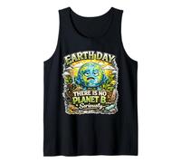Día de la Tierra No Hay Planeta B Advertencia Climática Día de la Tierra Camiseta sin Mangas