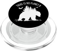 Día de la Tierra No Hay Planeta B Salvar Nuestro Clima Planeta PopSockets PopGrip para MagSafe