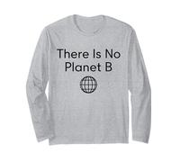 Día de la Tierra No Planet B - Eco Nature Conservation Protect Manga Larga