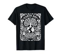Día de la Tierra Nourish Protect World Nature Advocate Camiseta