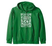 Día de la Tierra Nourish Protect World Nature Advocate Sudadera con Capucha