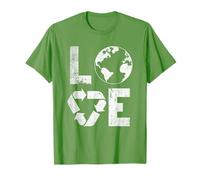 Día de la Tierra Planeta Aniversario Vintage Reciclar Niños Ma Camiseta