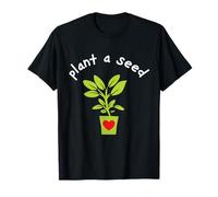 Día de la Tierra Planta Una Semilla Amante de la plantación de árboles Sem Camiseta