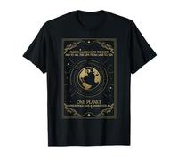 Día de la Tierra Prometo Lealtad A La Tierra Un Planeta Camiseta