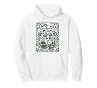 Día de la Tierra Proteger Nuestro Planeta Naturaleza Sudadera con Capucha
