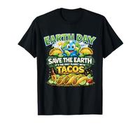 Día de la Tierra Salva a la Tierra Amante Camiseta