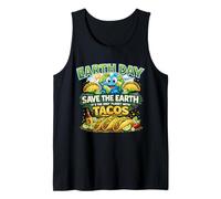 Día de la Tierra Salva a la Tierra Amante Camiseta sin Mangas