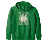 Día de la Tierra Sostener Nuestro Planeta Vintage Natur Sudadera con Capucha