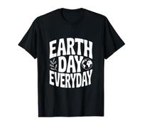 Día de la Tierra Todos los días Amante de Camiseta gráfica económica