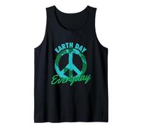Día de la Tierra Todos los días - Ambientalista de la con Camiseta sin Mangas