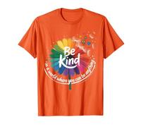 Día de la Unidad Naranja Anti Bullying Be Kind Kindness Matter Camiseta