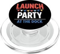 Día de Lanzamiento del Barco Primer chapoteo Temporada de navegación Abridor de PopSockets PopGrip para MagSafe