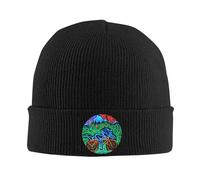 Día de Las Bicicletas Personalizadas 1943 Skullies Gorros Hip Hop Invierno Cálidos Hombres Mujeres Sombrero Unisex Adulto Albert Hofmann LSD Gorro