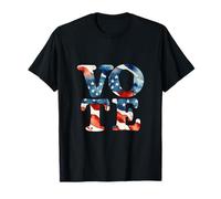 Día de Las Elecciones EE.UU. Votante Acuarela Votar Democracia América Camiseta