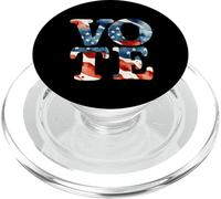 Día de Las Elecciones EE.UU. Votante Acuarela Votar Democracia América PopSockets PopGrip para MagSafe