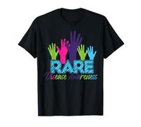 Día de Las Enfermedades Raras 2024 - Concientización sobre Las Enfermedades Raras Camiseta
