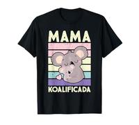 Día de las Madres Mamá Koalificada Lindo Koala Madre Camiseta