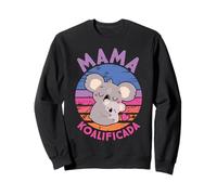 Día de las Madres Mamá Koalificada Lindo Koala Madre Sudadera