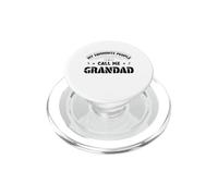 Día de los Abuelos Mi Gente Favorita me Llama Abuelo PopSockets PopGrip para MagSafe
