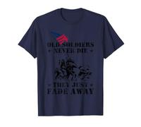 Día de los Caídos Día de los Veteranos Segunda Guerra Mundial Iwo Jima 1945 2026 2027 2028 Camiseta