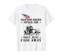 Día de los Caídos Día de los Veteranos Segunda Guerra Mundial Iwo Jima 1945 2026 2027 2028 Camiseta gráfica económica