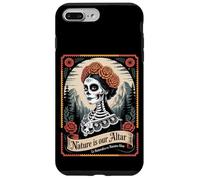 Dia de los Muertos Catrina para Protectores de Parques Nacionales Carcasa para iPhone 7 Plus/8 Plus