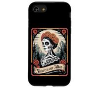 Dia de los Muertos Catrina para Protectores de Parques Nacionales Carcasa para iPhone SE (2020) / 7/8