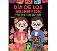 Dia de los Muertos Coloring Book