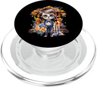 Dia De Los Muertos Day of The Dead Sugar Skull Halloween PopSockets PopGrip para MagSafe