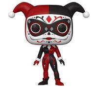 Dia De los Muertos Dc Harley Queen Pop Heroes #413 Vinyl Figura Funko