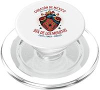 Día de los Muertos del Corazón Mexicano - El Amor Sigue Vivo PopSockets PopGrip para MagSafe
