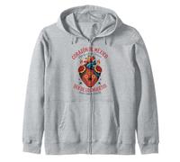 Día de los Muertos del Corazón Mexicano - El Amor Sigue Vivo Sudadera con Capucha