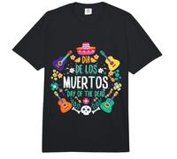 Día de los Muertos Día de Las Almas Muertas Fiesta Amor México Comfort Colors Adult Heavyweight T-Shirt
