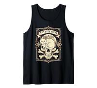 Dia de los Muertos es Divertido si se Ajusta a I Sits Cat Sugar Skull Camiseta sin Mangas