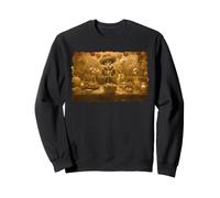 Dia De Los Muertos Esqueleto Mariachi Pareja Festival Arte Sudadera