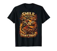 Dia De Los Muertos Even The Dead Dance Today Camiseta