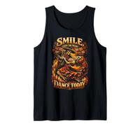Dia De Los Muertos Even The Dead Dance Today Camiseta sin Mangas