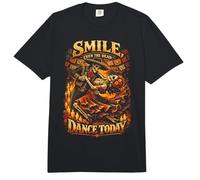 Dia De Los Muertos Even The Dead Dance Today Comfort Colors Adult Heavyweight T-Shirt