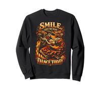 Dia De Los Muertos Even The Dead Dance Today Sudadera