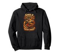 Dia De Los Muertos Even The Dead Dance Today Sudadera con Capucha