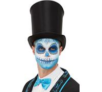 Día de los Muertos Kit Maquillaje Tatuaje Fácil Halloween Pintura Facial Adulto